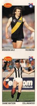1994 Allen's Double Up Series #C253-018 Brendon Gale / Shane Watson Front